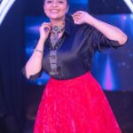 Sreemukhi Instagram - BB Jodi! 💃✨ On @starmaa ✨ Styled by - @greeshma_krishna.k Style team - @stephen_styles_ Skirt - @akhilareddylabel Jewellery - @thetrinkaholic PC @chinthuu_klicks Make up @nookesh.malla Hair @mahesh_ravulapalli #sreemukhi #starmaa #bbjodi #styledbygkk