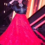 Sreemukhi Instagram - BB Jodi! 💃✨ On @starmaa ✨ Styled by - @greeshma_krishna.k Style team - @stephen_styles_ Skirt - @akhilareddylabel Jewellery - @thetrinkaholic PC @chinthuu_klicks Make up @nookesh.malla Hair @mahesh_ravulapalli #sreemukhi #starmaa #bbjodi #styledbygkk
