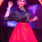 Sreemukhi Instagram – BB Jodi! 💃✨
On @starmaa ✨ 

Styled by – @greeshma_krishna.k 
Style team – @stephen_styles_ 
Skirt – @akhilareddylabel
Jewellery – @thetrinkaholic 
PC @chinthuu_klicks 
Make up @nookesh.malla 
Hair @mahesh_ravulapalli 

#sreemukhi #starmaa #bbjodi 
#styledbygkk