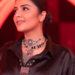 Sreemukhi Instagram - BB Jodi! 💃✨ On @starmaa ✨ Styled by - @greeshma_krishna.k Style team - @stephen_styles_ Skirt - @akhilareddylabel Jewellery - @thetrinkaholic PC @chinthuu_klicks Make up @nookesh.malla Hair @mahesh_ravulapalli #sreemukhi #starmaa #bbjodi #styledbygkk