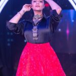 Sreemukhi Instagram - BB Jodi! 💃✨ On @starmaa ✨ Styled by - @greeshma_krishna.k Style team - @stephen_styles_ Skirt - @akhilareddylabel Jewellery - @thetrinkaholic PC @chinthuu_klicks Make up @nookesh.malla Hair @mahesh_ravulapalli #sreemukhi #starmaa #bbjodi #styledbygkk
