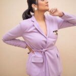 Sreemukhi Instagram - BB Jodi! 💃✨ On @starmaa ✨ Outfit @gummadidalashashi.label Styling @greeshma_krishna.k Earrings @thetrinkaholic PC @chinthuu_klicks Make up @nookesh.malla Hair @mahi_brand_ #sreemukhi #starmaa #bbjodi #styledbygkk