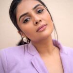 Sreemukhi Instagram - BB Jodi! 💃✨ On @starmaa ✨ Outfit @gummadidalashashi.label Styling @greeshma_krishna.k Earrings @thetrinkaholic PC @chinthuu_klicks Make up @nookesh.malla Hair @mahi_brand_ #sreemukhi #starmaa #bbjodi #styledbygkk