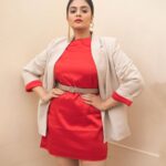 Sreemukhi Instagram - BB Jodi! 💃✨ On @starmaa ✨ Styled by @greeshma_krishna.k Style team @stephen_styles_ Makeup @nookesh.malla Hair @mahesh_ravulapalli PC @chinthuu_klicks #sreemukhi #starmaa #bbjodi #styledbygkk