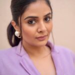 Sreemukhi Instagram - BB Jodi! 💃✨ On @starmaa ✨ Outfit @gummadidalashashi.label Styling @greeshma_krishna.k Earrings @thetrinkaholic PC @chinthuu_klicks Make up @nookesh.malla Hair @mahi_brand_ #sreemukhi #starmaa #bbjodi #styledbygkk