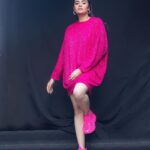 Sreemukhi Instagram - BB Jodi! 💃✨ On @starmaa ✨ Styled by @greeshma_krishna.k Style team - @stephen_styles_ Hoops - @pra_jewels PC @chinthuu_klicks Make up @nookesh.malla Hair @mahesh_ravulapalli #sreemukhi #starmaa #bbjodi #styledbygkk