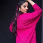 Sreemukhi Instagram - BB Jodi! 💃✨ On @starmaa ✨ Styled by @greeshma_krishna.k Style team - @stephen_styles_ Hoops - @pra_jewels PC @chinthuu_klicks Make up @nookesh.malla Hair @mahesh_ravulapalli #sreemukhi #starmaa #bbjodi #styledbygkk