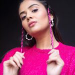 Sreemukhi Instagram - BB Jodi! 💃✨ On @starmaa ✨ Styled by @greeshma_krishna.k Style team - @stephen_styles_ Hoops - @pra_jewels PC @chinthuu_klicks Make up @nookesh.malla Hair @mahesh_ravulapalli #sreemukhi #starmaa #bbjodi #styledbygkk