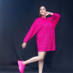 Sreemukhi Instagram - BB Jodi! 💃✨ On @starmaa ✨ Styled by @greeshma_krishna.k Style team - @stephen_styles_ Hoops - @pra_jewels PC @chinthuu_klicks Make up @nookesh.malla Hair @mahesh_ravulapalli #sreemukhi #starmaa #bbjodi #styledbygkk