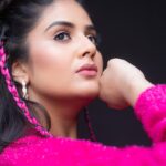 Sreemukhi Instagram - BB Jodi! 💃✨ On @starmaa ✨ Styled by @greeshma_krishna.k Style team - @stephen_styles_ Hoops - @pra_jewels PC @chinthuu_klicks Make up @nookesh.malla Hair @mahesh_ravulapalli #sreemukhi #starmaa #bbjodi #styledbygkk