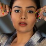 Sreemukhi Instagram - How could I miss posting these pictures 😍 Styled by - @greeshma_krishna.k Style team - @stephen_styles_ Outfit - @nishpanna_couture Make-up - @nookesh.malla Hair dresser - @mahesh_ravulapalli Photographer - @chinthuu_klicks #sreemukhi #throwback #styledbygkk