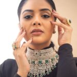 Sreemukhi Instagram - BB Jodi! 💃✨ On @starmaa ✨ Styled by @greeshma_krishna.k Jewellery @emmadi_silver_jewellery PC @chinthuu_klicks Make up @nookesh.malla Hair @mahi_brand_ #sreemukhi #starmaa #BBJodi #styledbygkk