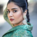 Sreemukhi Instagram - BB Jodi! 💃✨ On @starmaa ✨ Styled by @greeshma_krishna.k Outfit @gummadidalashashi.label Earrings @emmadi_silver_jewellery PC @chinthuu_klicks Make up @nookesh.malla Hair @mahi_brand_ #sreemukhi #starmaa #BBJodi #styledbygkk