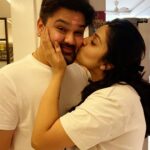Sreemukhi Instagram - Happy Birthday Thampri @sushruth 😍😘 I love you the most ❤️ Hence I twin with you! 🤪😝 Kisses! Hugs! Love! 🧿 #sushruth #happybirthday #iloveyou