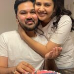 Sreemukhi Instagram - Happy Birthday Thampri @sushruth 😍😘 I love you the most ❤️ Hence I twin with you! 🤪😝 Kisses! Hugs! Love! 🧿 #sushruth #happybirthday #iloveyou