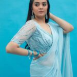 Sreemukhi Instagram - Mr.&Mrs. ✨ On ETV @gnapikaentertainments ✨❤️ Outfit @gummadidalashashi.label PC @chinthuu_klicks Makeup @nookesh.malla Hair @mahi_brand_ #sreemukhi #mr.&mrs #etv #gnapikaentertainments