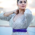 Sreemukhi Instagram - BB Jodi! 💃✨ On @starmaa ✨ Styled by @greeshma_krishna.k Earrings @yuvi_collections PC @chinthuu_klicks Make up @nookesh.malla Hair @mahi_brand_ #sreemukhi #starmaa #BBJodi #styledbygkk
