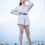 Sreemukhi Instagram - BB Jodi! 💃✨ On @starmaa ✨ Styled by @greeshma_krishna.k Earrings @yuvi_collections PC @chinthuu_klicks Make up @nookesh.malla Hair @mahi_brand_ #sreemukhi #starmaa #BBJodi #styledbygkk