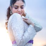 Sreemukhi Instagram - BB Jodi! 💃✨ On @starmaa ✨ Styled by @greeshma_krishna.k Earrings @yuvi_collections PC @chinthuu_klicks Make up @nookesh.malla Hair @mahi_brand_ #sreemukhi #starmaa #BBJodi #styledbygkk