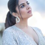 Sreemukhi Instagram - BB Jodi! 💃✨ On @starmaa ✨ Styled by @greeshma_krishna.k Earrings @yuvi_collections PC @chinthuu_klicks Make up @nookesh.malla Hair @mahi_brand_ #sreemukhi #starmaa #BBJodi #styledbygkk