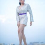 Sreemukhi Instagram - BB Jodi! 💃✨ On @starmaa ✨ Styled by @greeshma_krishna.k Earrings @yuvi_collections PC @chinthuu_klicks Make up @nookesh.malla Hair @mahi_brand_ #sreemukhi #starmaa #BBJodi #styledbygkk