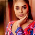 Sreemukhi Instagram - ASMP Star Wars ✨ Launch on @starmaa today ✨❤️ Outfit @gummadidalashashi.label PC @rajeshphoto_ Make up @nookesh.malla Hair @mahesh_ravulapalli #sreemukhi #ASMPstarwars #aadivaaramwithstarmaaparivaaram #starmaa