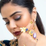 Sreemukhi Instagram - Launch of BB Jodi! 💃✨ On @starmaa ✨ Styled by @greeshma_krishna.k Outfit - @akhilareddylabel Accessories - @thetrinkaholic PC @chinthuu_klicks Make up @nookesh.malla Hair @mahi_brand_ #sreemukhi #starmaa #BBJodi #styledbygkk
