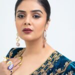 Sreemukhi Instagram - Launch of BB Jodi! 💃✨ On @starmaa ✨ Styled by @greeshma_krishna.k Outfit - @akhilareddylabel Accessories - @thetrinkaholic PC @chinthuu_klicks Make up @nookesh.malla Hair @mahi_brand_ #sreemukhi #starmaa #BBJodi #styledbygkk