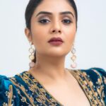 Sreemukhi Instagram - Launch of BB Jodi! 💃✨ On @starmaa ✨ Styled by @greeshma_krishna.k Outfit - @akhilareddylabel Accessories - @thetrinkaholic PC @chinthuu_klicks Make up @nookesh.malla Hair @mahi_brand_ #sreemukhi #starmaa #BBJodi #styledbygkk