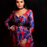 Sreemukhi Instagram - ASMP Star Wars ✨ Launch on @starmaa today ✨❤️ Outfit @gummadidalashashi.label PC @rajeshphoto_ Make up @nookesh.malla Hair @mahesh_ravulapalli #sreemukhi #ASMPstarwars #aadivaaramwithstarmaaparivaaram #starmaa
