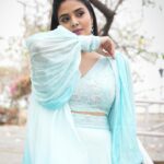Sreemukhi Instagram - ASMP ✨ Farewell on @starmaa ✨ Styling @greeshma_krishna.k Outfit @label_isha PC @epics_by_pradeep Makeup @nookesh.malla Hair @mahesh_ravulapalli #sreemukhi #ASMP #