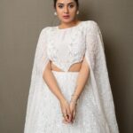 Sreemukhi Instagram - Neethone dance 💃✨ Grand launch at 6PM on @starmaa ✨ Outfit @gummadidalashashi.label Earrings @thetrinkaholic Bracelets @bcos_its_silver PC @epics_by_pradeep Make up @nookesh.malla Hair @mahesh_ravulapalli #neethonedance #starmaa #sreemukhi #grandlaunch