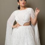 Sreemukhi Instagram - Neethone dance 💃✨ Grand launch at 6PM on @starmaa ✨ Outfit @gummadidalashashi.label Earrings @thetrinkaholic Bracelets @bcos_its_silver PC @epics_by_pradeep Make up @nookesh.malla Hair @mahesh_ravulapalli #neethonedance #starmaa #sreemukhi #grandlaunch