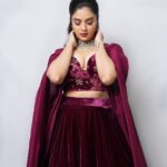 Sreemukhi Instagram - 🤎✨ Outfit @gummadidalashashi.label Jewellery @emmadi_silver_jewellery PC @epics_by_pradeep Make up @nookesh.malla Hair @mahesh_ravulapalli #sreemukhi #tbt #mrandmrs