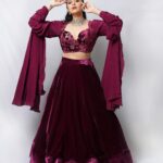 Sreemukhi Instagram - 🤎✨ Outfit @gummadidalashashi.label Jewellery @emmadi_silver_jewellery PC @epics_by_pradeep Make up @nookesh.malla Hair @mahesh_ravulapalli #sreemukhi #tbt #mrandmrs