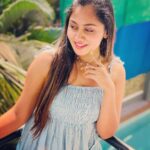 Sreethu Krishnan Instagram - Faded💙closer… #throwback #goa #goadiaries #2021 Goa