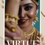 Sreethu Krishnan Instagram - Bridal makeover done by @virtuesalonspa 🤩…The subtlety and elegance every bride would love to do 😍… Jewels @littlefingers_bridal_jewellery 💛 Get in touch with Virtue @ 7708887778 #virtueasalonspa #premiumsalon #chennai #annanagar #essentials #trending #fashion #itestyle #bridal #bridalmakeup #brides