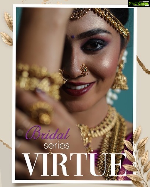 Sreethu Krishnan Instagram - Bridal makeover done by @virtuesalonspa π€©β¦The subtlety and elegance every bride would love to do πβ¦ Jewels @littlefingers_bridal_jewellery π Get in touch with Virtue @ 7708887778 #virtueasalonspa #premiumsalon #chennai #annanagar #essentials #trending #fashion #itestyle #bridal #bridalmakeup #brides