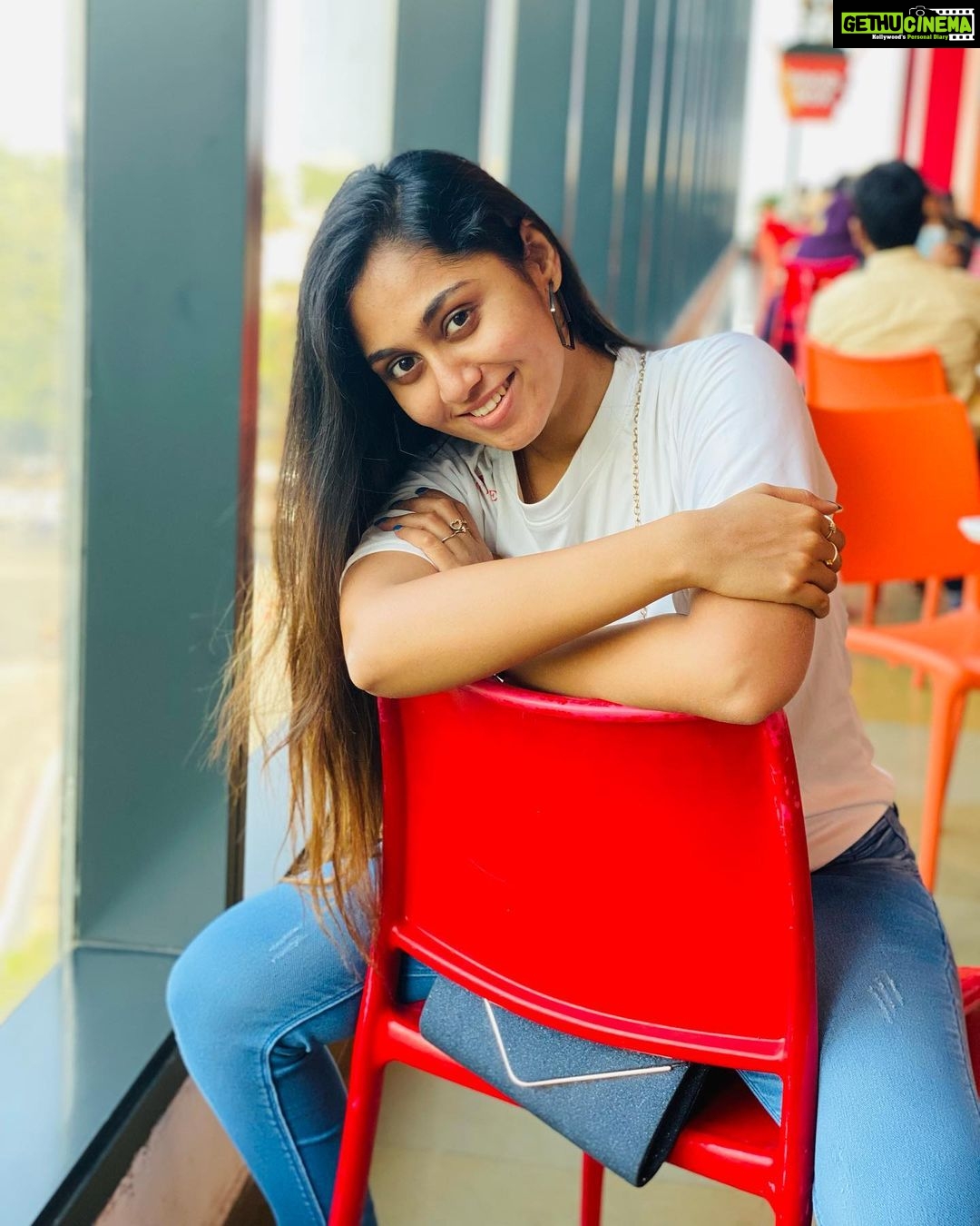 Sreethu Krishnan Instagram - ♥️✨… VR Chennai