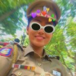 Sreethu Krishnan Instagram - 👮🏻‍♀️♥️✨… #sreethukrishnan #police #love #movie #shoot