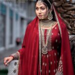 Sreethu Krishnan Instagram - 🕌❤️✨… Mua and hairdo @splash_makeover._ 📸 @mishalchaams Outfit @ababeel_kannur Jewels @anabia_bridals #muslimbride #photoshoot State Beach Resort - Kannur