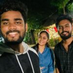 Sreethu Krishnan Instagram - #may2 Many thanks to all those who wished me a HAPPY BIRTHDAY yesterday… It means alot to me guys …. Blessed to receive all your wishes, photos , videos and all your edits ♥️✨🤗…. M really really grateful for all your love and support towards me …. #sreekhil #adeena #sreethu #sreethukrishnan A very big thankyou to @abinaya_satishkumar 💃🥳😍♥️✨for the surprise that too with my favorite people ♥️♥️✨… #mummy #anuradhama #arthyaunty @kalps_makeover_artist 💜 @jose__sweety 💕 @janani_ashokkumar 💟 @aarthyvenkat_ ❤️ @samvishal0928 ✨ @sebastinrozario 🤩 @lavanya_offi 🫣 @akshayamakeupartistry 😂♥️. @dhev_vicky 🥳 Each of you made my day more special 🤗♥️✨…. Once again thanks for coming 🫣♥️✨….. #may2 #birthday #vibes #happy #beach The shack at Elliots