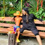 Sreethu Krishnan Instagram - 🐒♥️👻… #sreethukrishnan #happyme #monkey #love #2023