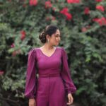 Sreethu Krishnan Instagram - ♥️… Makeup and hair @kalps_makeover_artist Wearing @bougainvilleatvm 📸 @momentzstudio #sreethukrishnan #photoshoot