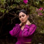 Sreethu Krishnan Instagram - 📸 @momentzstudio Mua and hairdo @kalps_makeover_artist 💜 Outfit @bougainvilleatvm 💜