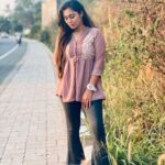 Sreethu Krishnan Instagram - Wearing @bougainvilleatvm 🌝… #sreethukrishnan #event #throwback