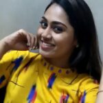 Sreethu Krishnan Instagram - 💛… 📸 @sajith_sadasivan__ 🤩
