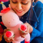Sreethu Krishnan Instagram - Cute and essential stuffs from @the_.stargazer 🌟… #unicorn #bottle #minifan