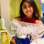 Sreethu Krishnan Instagram - 📸 - 💜… . . 🙈Check my tag option to know who the photographer is …..🙊❤️ … #sreethukrishnan #love #happy #birthday #bestfriends Chennai, India