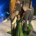 Sreethu Krishnan Instagram - Wearing @bougainvilleatvm 💚🥰✨….. #sreethukrishnan Chennai, India